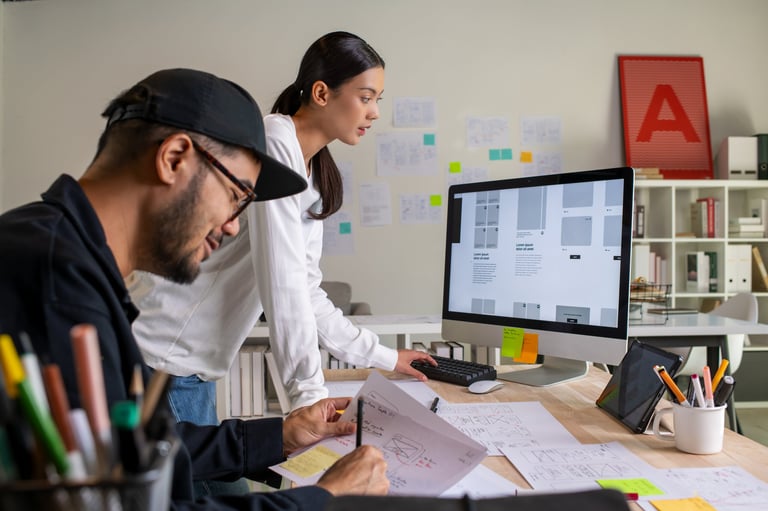 Creative agency portfolio