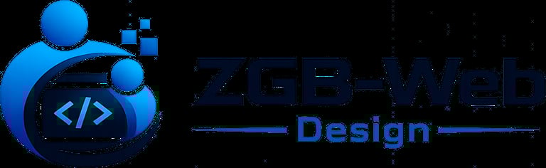 ZGB Web Design Logo